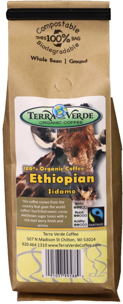 Terra Verde Coffee | Product | Ethiopian Sidamo